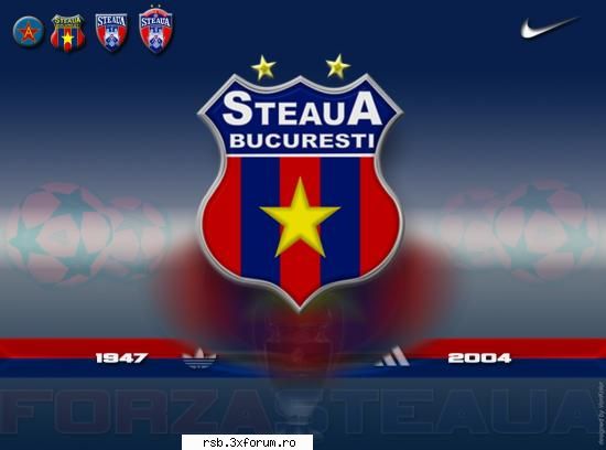 Cu ce echipa tineti ?! - Fortza Steaua !!!! - Stiri !!!